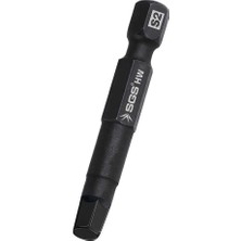 TeknoKapsül 3855 5 mm Allen Bits Uç 5 cm