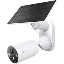 Nevamel® Tp-Lınk Tapo TC85 Kıt (C425 Kıt) 2k Qhd 40MPIX Dış Mekan IP66 Wifi 15MT. Renkli Gece Görüşü Iki Yönlü Ses Yapay Zeka Destekli Güneş Enerjili Güvenlik Kamerası KITI(1923)