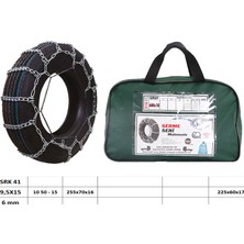Knk Semeglbl Patinaj Zinciri Minibüs ve Kamyonet Serme 9.5X15 - 10 50 - 15 - 255X70X16 - 225X60X17