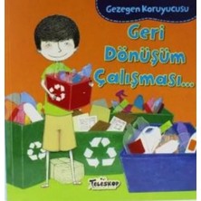 TeknoKapsül Gezegen Koruyucusu Geri Dönüşüm Çalışması