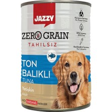 2 Adet Jazzy Köpek Maması Ton Balıklı 380 gr