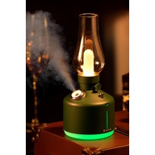 Empressco Alfagift Şarjlı Nostaljik Gaz Lambası Hava Nemlendirici ve Buhar Makinesi- Dekoratif Masa ve Gece Lambası - Fiyatı, Yorumları