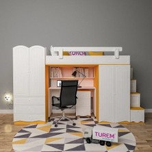 Truva Çalışma Masalı Ranza Mdf