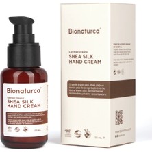 Bionaturca Organik Shea Yağlı Ipeksi El Kremi 50ML