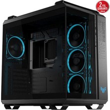 Asus Tuf Gamıng GT502 Horızon Black Gamıng Kasa