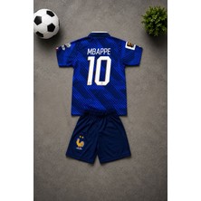 Çağrı Giyim Fransa Mbappe Yakalı Çocuk Forma