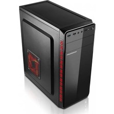 Powerboost 350W VK-1625 Standart Mid-Tower Pc Kasası