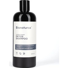 Bionaturca Organik Sertifikalı Arındırıcı Detoks Şampuan 400ML