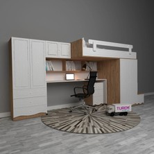 Major Modern Çalışma Masalı Ranza Suntalam