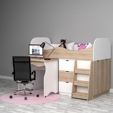 Life Çalışma Masalı Ranza Mdf