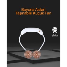 Ethab Ticaret 5 Kanatlı Sessiz Mini Fan 3 Vitesli Katlanabilir Asılabilir - GL002V-7MDBO7