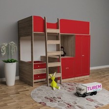 Küpe Klasik Ranza Çıtalı Kapak Mdf