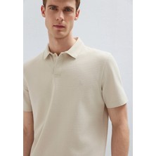 Mavi Bej Polo Tişört 0613267-70144