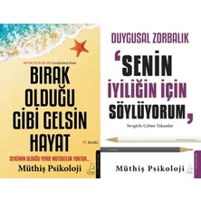 Destek Yayınları Bırak Olduğu Gibi Gelsin Hayat ve Duygusal Zorbalık: “senin Için Söylüyorum” (Müthiş Psikoloji)