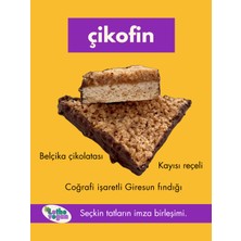 Lethe Vegan Lethe Çikofin – Bitter Çikolatalı Fındıklı Vegan Tatlı 80G