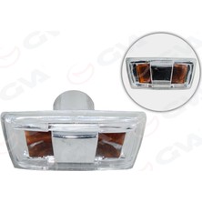 GVA Semeglbl Çamurluk Sinyali Sol Beyaz Opel Astra H Insignia Corsa D 04 -
