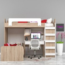Barn Merdivenli Ranza Mdf