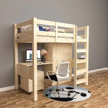 Edution Ahşap Ranza Mdf