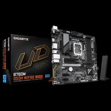 Gigabyte Gıgabyte B760M DS3H WIFI6E Gen5 HDMI VGA Dp 1700P