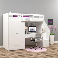 Engin Dolaplı Maxi Ranza Mdf