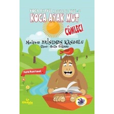 Mabelme Store Koca Ayaklı Maceralar Dizisi 2 - Koca Ayak Mut: Cümleci