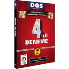 Mabelme Store Tasarı Dgs Son Format 4 Lü Çözümlü Deneme