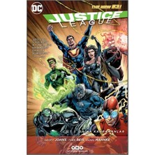 Mabelme Store Justice League Cilt 5 - Daima Kahramanlar