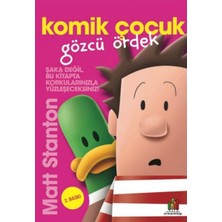 Mabelme Store Komik Çocuk: Gözcü Ördek