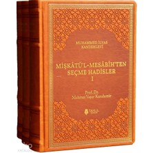 Mabelme Store Mişkâtü’l-Mesâbîh’ten Seçme Hadisler (3 Cilt - Termo Deri)