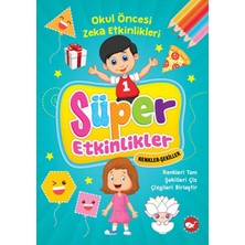 Mabelme Store Süper Etkinlikler- Renkler - Şekiller