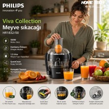 Philips Viva Collection Katı Meyve Sıkacağı, 500W, 1,5 Lt, Quickclean, Damlama Önleyici, HR1832/00