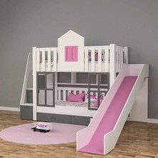 Soft Kaydıraklı Ranza Mdf