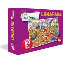 Mabelme Store 60 Parça Puzzle Lunapark