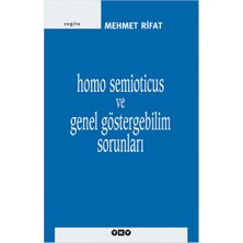 Mabelme Store Homo Semioticus ve Genel Göstergebilim Sorunları
