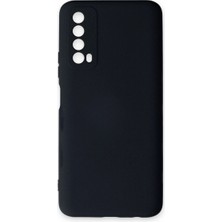 Eco Port Huawei P Smart 2021 Kılıf Nano Içi Kadife Silikon - Lacivert