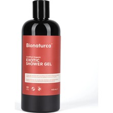 Bionaturca Organik Egzotik Duş Jeli 400ML