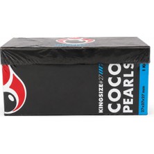 Eds Coco Pearls Kingsize #27 Nargile Kömürü 1 kg | 27X27X27 mm Doğal Hindistan Cevizi Küp Kömür – Uzun Yanış & Düşük Kül
