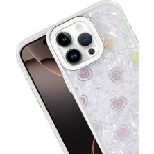 Eco Port Apple Iphone 15 Pro Max Lumi Desenli Kapak - Beyaz