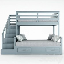 Grey Ranza Doğal Ahşap