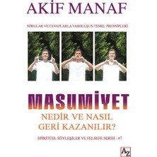 Mabelme Store Masumiyet Nedir ve Nasıl Geri Kazanılır?