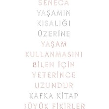 Mabelme Store Yaşamın Kısalığı Üzerine