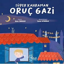 Mabelme Store Süper Kahraman Oruç Gazi