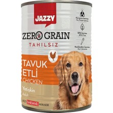 2 Adet Jazzy Köpek Maması Tavuklu 380 gr