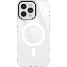 Eco Port Apple Iphone 12 Pro Max Kılıf Beta Magneticsafe Silikon - Şeffaf