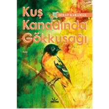 Mabelme Store Kuş Kanadında Gökkuşağı
