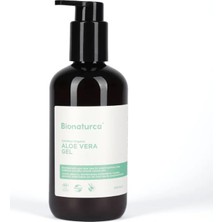 Bionaturca Organik Onarıcı Nemlendirici Aloe Vera Jel 250ML