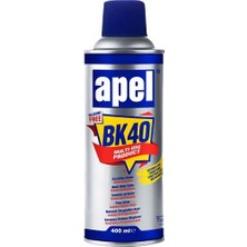 Apel Bk-40 Pas Sökücü, Yağlayıcı, Çok Amaçlı Sprey 400 ml
