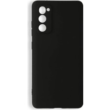 Eco Port Samsung Galaxy S20 Fe Kılıf Nano Içi Kadife Silikon - Siyah
