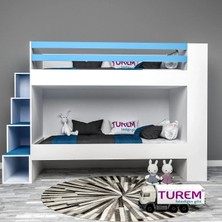 Blue Raflı Ranza Suntalam