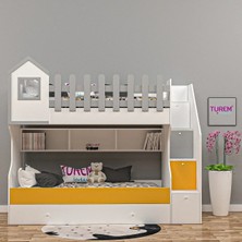 Alev Çatılı Ranza Mdf